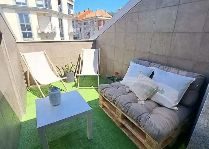 Atico Deluxe Muy Cerca De La Playa, Parking Gratis